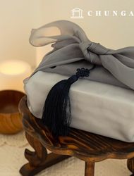 Crystal Bojagi 70cm Gift Yedan Ibji Thank-you Gift Holiday Package Bojagi 14 Types