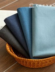Denim fabric Blue cotton Jeans fabric Plain Fabric Bang Bang 4 types