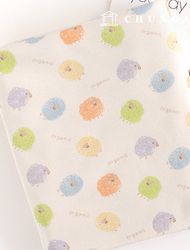 Daimaru Fabric Waterproof Cloth Organic Double-Sided Wide Width Eco Non-Slip Yangyang Pudding