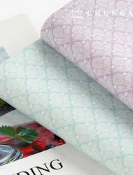 Eco-friendly antibacterial and anti-inflammatory fabric E-DTP cotton 20 count cresence 2 types