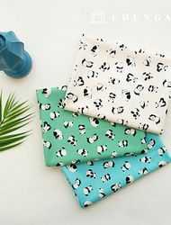 20 count antibacterial animal fabric baby panda 3 types