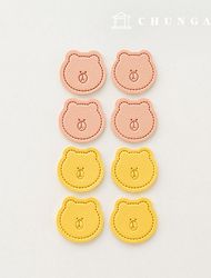 Leather Label Vintage Teddy Bear 2 Types