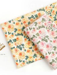 Eco-friendly antibacterial and anti-inflammatory fabric E-DTP cotton 20 count Sunday rose 2 types