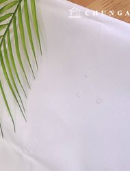 Waterproof Cloth Oxford Fabric Laminate Plain White Paper