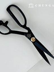 Tailor Scissors Sewing Fabric Scissors Matt Black 10Inch