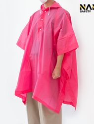Jevipyowoo's Reusable Raincoat EVA Fishing Raincoat Safety Quick Rider Delivery