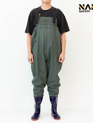 Jebipyo HaerujilBoots Chester Raincoat Fishing Mudflat Experience Boots