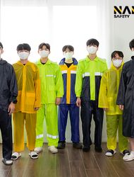 Disposable Premium EVA Raincoat Fishing Raincoat Safety Quick Rider Delivery