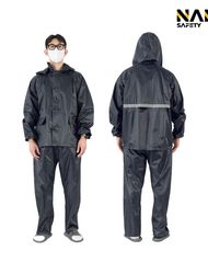 Top and bottom high-end raincoat Fishing raincoat safety quick rider delivery