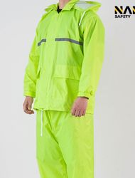 Premium Raincoat SM-803 Fishing Raincoat Safety Quick Rider Delivery