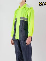 Premium Raincoat SM-801 Fishing Raincoat Safety Quick Rider Delivery