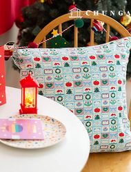Cotton fabric Christmas fabric 20 count Fabric Christmas Gift 389