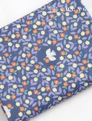 Eco-friendly antibacterial and anti-inflammatory fabric E-DTP cotton 20 count flower cluster new