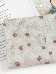 Eco-friendly antibacterial and anti-inflammatory fabric E-DTP cotton 20 count Little Sunbeam