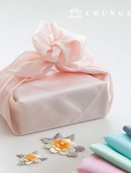 Silk Single-layer Gift Wrapping Cloth for Holiday Gifts 55cm