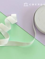 Pants elastic waist elastic band 22 yard roll pants strap flat elastic high elasticity 25mm White