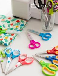 Multipurpose Scissors Small Office Scissors For Student Scissors Color Random