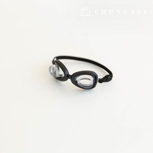 Anvil Doll Goggles Diving Glasses Decorating Craft Wire Keyring Making Material Fur DIY