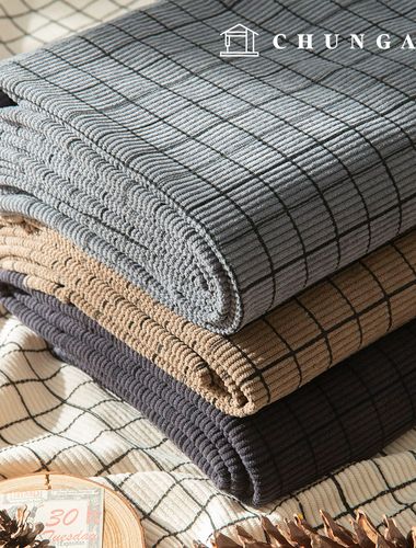 Corduroy Fabric Span Medium Golden 8W Corduroy Fabric Wide Width Winter Fabric Line Square 4 Types