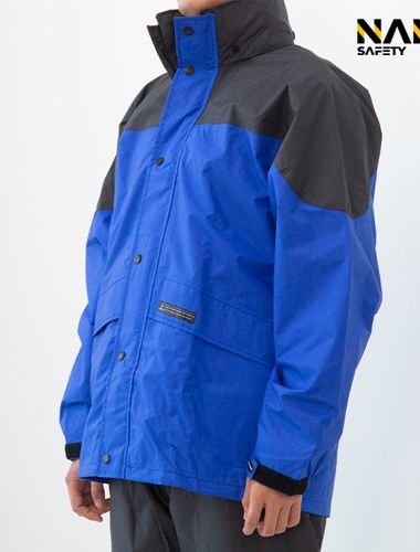 Lottery Rainy Coat Business Raincoat SI 901R Safety Quick Rider Delivery