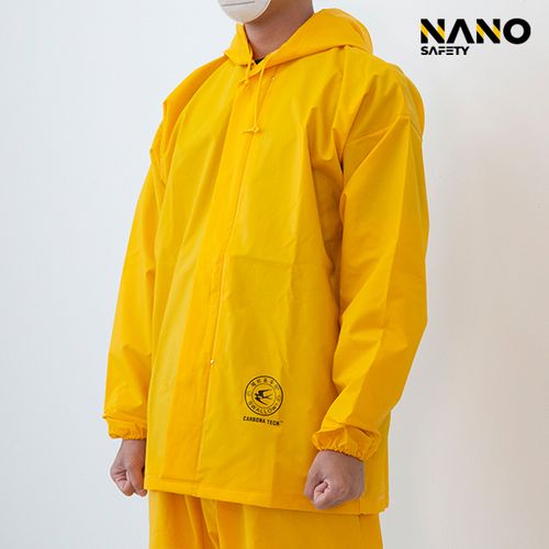Lottery Rainy Coat Business Raincoat SI 200C Safety Quick Rider Delivery