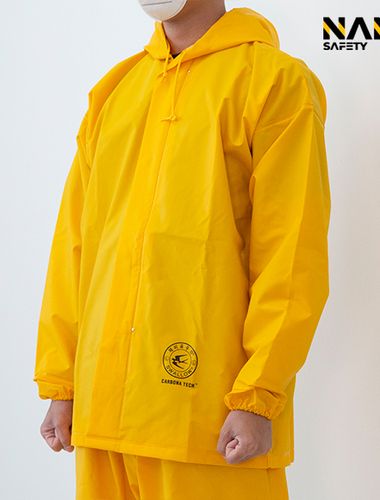 Lottery Rainy Coat Business Raincoat SI 200C Safety Quick Rider Delivery