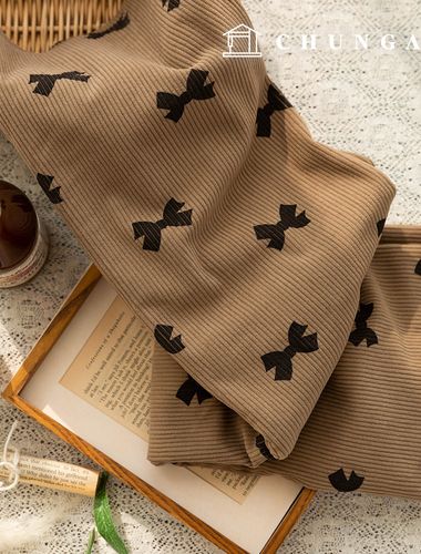 Cordduroy fabric Span 8W Corduroy fabric Wide Width Winter Fabric Lovely Ribbon