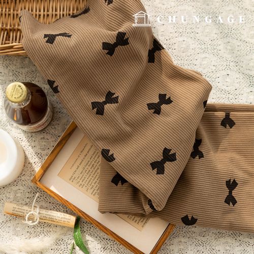 Cordduroy fabric Span 8W Corduroy fabric Wide Width Winter Fabric Lovely Ribbon