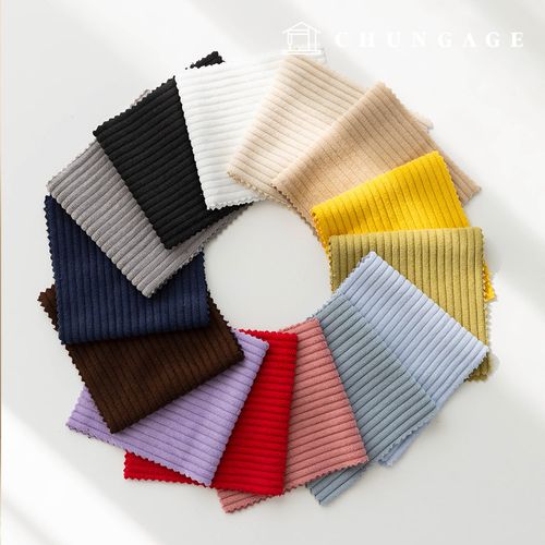 Corduroy Fabric Span Wanggolden 4.5W Corduroy Fabric Wide Width Fabric Winter Plain December Hanma