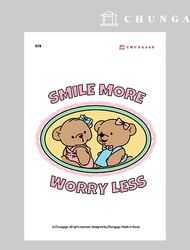Clothing Transfer Paper 078 Reform Heat Transfer Paper Clothing Making Heat Transfer Sticker Smile Bear