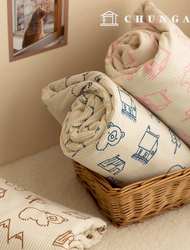 Corduroy Fabric Span Medium Golden 8W Corduroy Fabric Animal Wide Width Winter Fabric My Home 3 Types