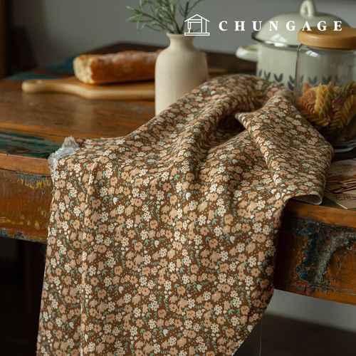 Corduroy Fabric Span 16W Corduroy Fabric Flower Wide Width Winter Fabric Wonderflow 2 types