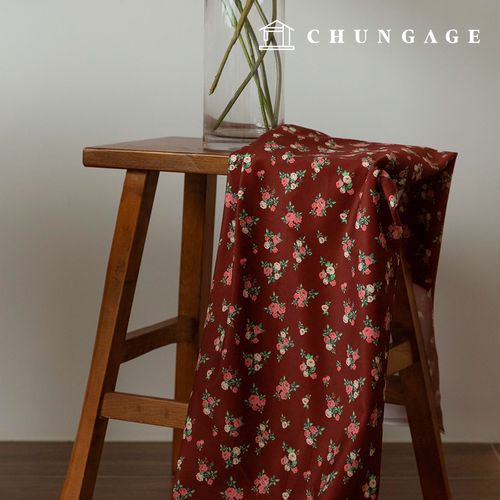 Corduroy Fabric Span Fine Corduroy 16W Corduroy Fabric Flower Wide Width Winter Fabric Deep Rose 2 types