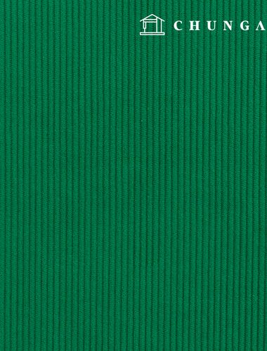 Christmas Corduroy Fabric Span Medium Corduroy 8W Wide Width Fabric Winter Plain Simply Green 1 yard