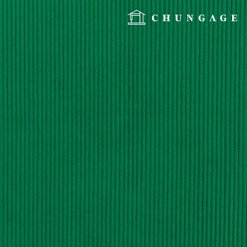 Christmas Corduroy Fabric Span Medium Corduroy 8W Wide Width Fabric Winter Plain Simply Green 1 yard