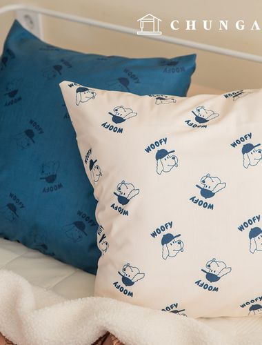 Corduroy Fabric Span 16W Corduroy Fabric Animal Wide Width Winter Fabric Upi Puppy 4 Types