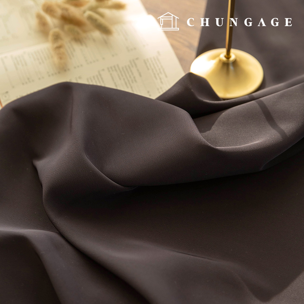 Polyester Nylon Span Plain Slacks Suit Clothing Fabric Shane