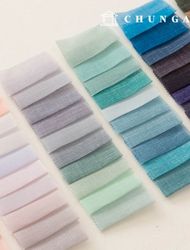 Hanbok Fabric Plain Fabric Doll Puppy Hanbok Making Jasmine 77 Kinds