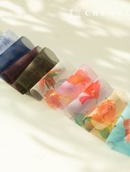 Hanbok fabric Flower pattern Fabric DTP Hanbok making Seorihwa 57 types