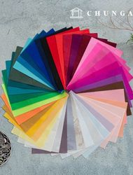 Hanbok fabric, plain fabric, doll, dog, hanbok making, new chrysanthemum, 43 kinds