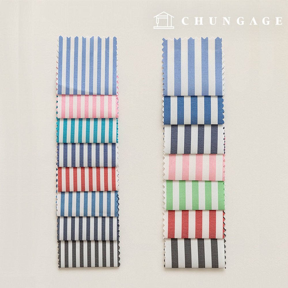 Striped Fabric Custom Y Shirt Fabric Span Suit Clothing Fabric B1 20