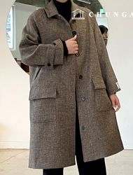 Clothing Patterns Women's Balmacaan Coat Clothing Making Patterns P1599