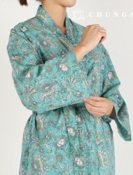 Clothing Patterns Women Pants Pants Robe Set Clothing Making Patterns P1671