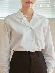 Clothing Patterns Women's Shirts Double-button Clothing Making Patterns P1699