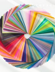 Hanbok fabric pre-dyed slab plain silk bojagi fabric kkaekki plain hanbok making chameleon 150 kinds
