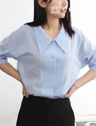 Clothing Pattern Women Suit Shirt Short-sleeve Clothing Making Clothing Pattern P1525