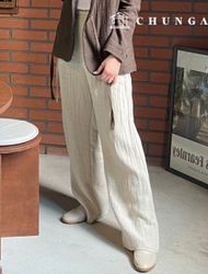 Clothing Pattern Women's Waist Strap Pants Clothing Making Clothing Pattern P1634