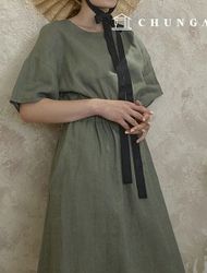 Clothing Pattern Women Simple One Piece Skirt Clothing Making Clothing Pattern P1656