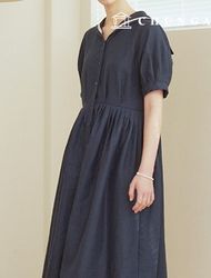 Clothing Pattern Women's Sailor Collar One Piece Sailor Suit Skirt Clothing Making Clothing Pattern P1706