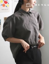 Clothing Patterns Women's Puff Sleeve Short-sleeve Shirt Clothing Making Clothing Patterns P1514